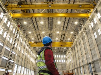 operador de grúa puente