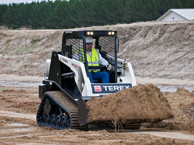 operador de minicargador