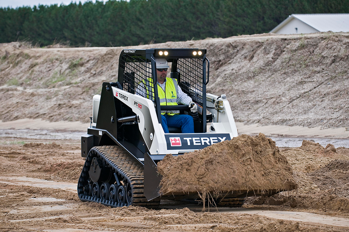 operador de minicargador